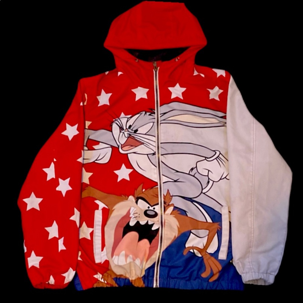“MEMBERS ONLY” Looney Tones - Throwback Jacket